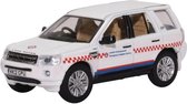 OXFORD Land Rover FREELANDER LONDON UNDERGROUND schaalmodel 1:76