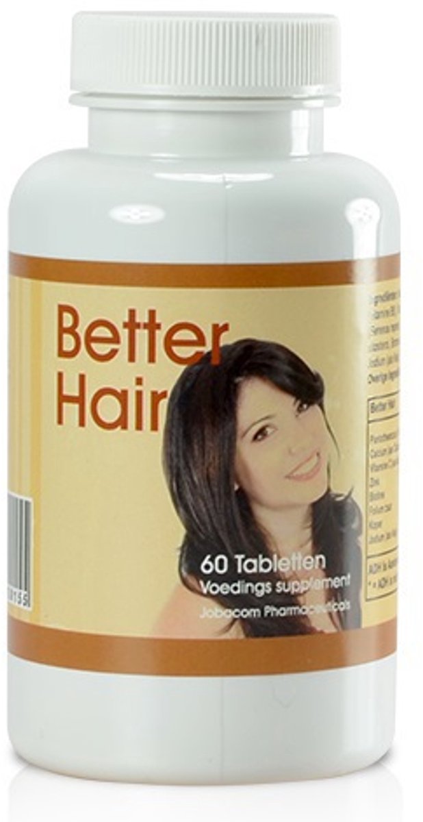 Better Hair - Haargroeimiddel voor vrouwen - 60 softgels