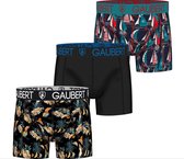 GAUBERT 3-STUKS Premium Heren Katoenen Boxershort GBSET-020-M