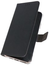 Booktype Telefoonhoesjes - Bookcase Hoesje - Wallet Case - Geschikt voor Nokia 6.2 - Zwart