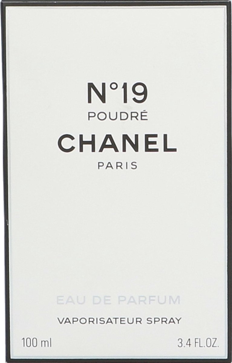 Chanel N°19 Poudré 100 ml - Eau de Parfum - Damesparfum | bol