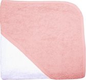 Babydump Collectie Babycape Wit / Pink