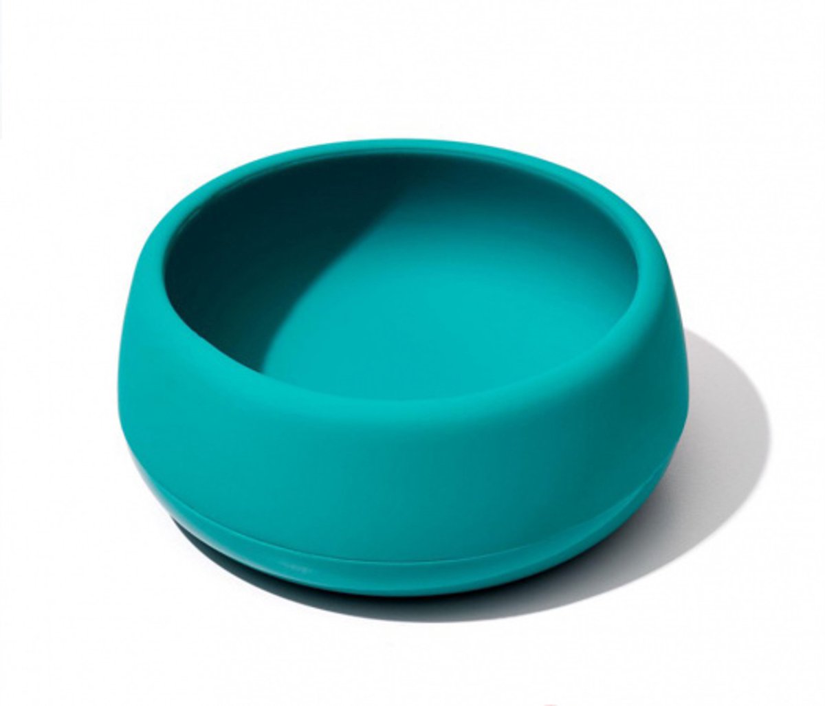 OXO tot Silicone Kom - Babybord- Bord Baby - Servies baby - Bordje- Babyservies- Kommetjes - Teal