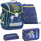 Belmil Schoolspullenset Science 19 Liter Polyester Blauw