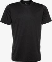 Dutchy heren voetbal T-shirt - Zwart - Maat XL