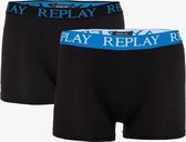 Replay heren boxershorts 2-pack -  - Maat S