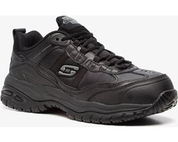 Skechers Soft Stride Grinnell heren werkschoenen - Zwart - Maat 42 - Extra comfort - Memory Foam