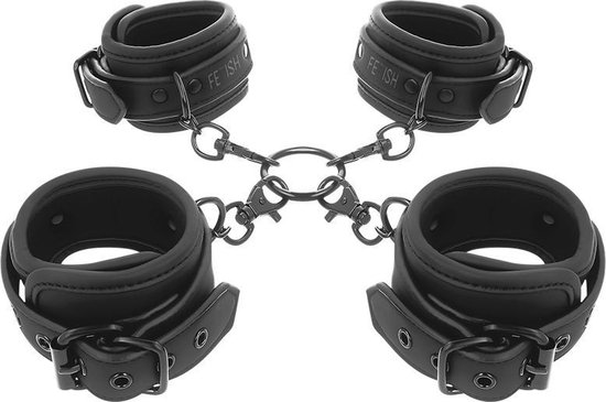 Fetish Submissive Bondage Fetish Submissive Hogtie And Cuff Set