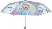 paraplu Frozen 2 meisjes 91 cm paars