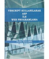VBSCRIPT Kullanılarak ASP ile Web Programlama