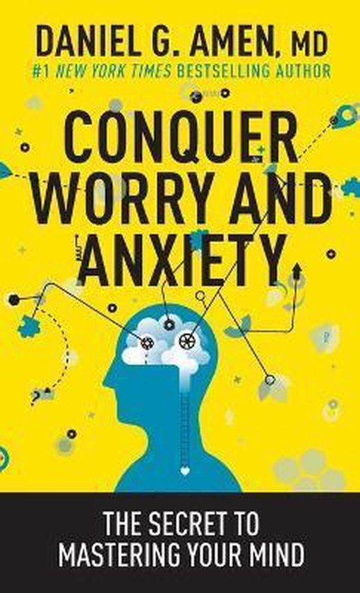 Conquer Worry and Anxiety - cover