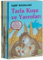Ezop Masalları Seti   10 Kitap Takım Küçük Boy