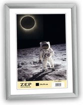 ZEP - Kunststof Fotolijst New Easy Zilver voor foto formaat 30x45 - KL6