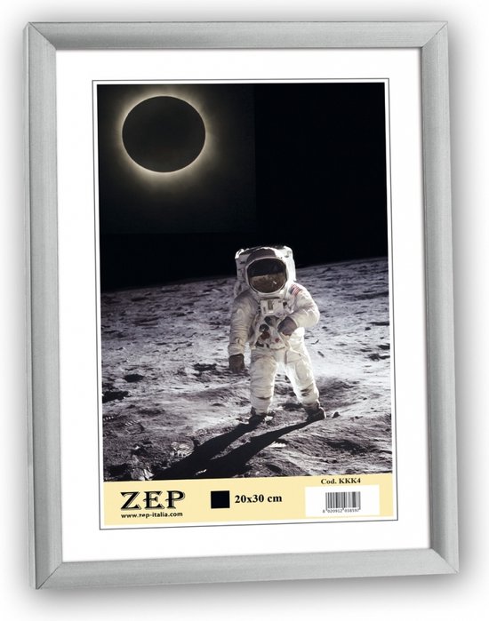 Cadre Photo Zep KL6 Argent 30x45 cm