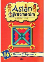 Aslan Öğretmenim Eğitim Seti   Desen Çalışması   16
