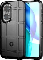 Hoesje voor Huawei P50 - Beschermende hoes - Back Cover - TPU Case - Zwart
