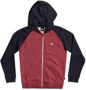 Quiksilver Quicksilver Easy Day Zip Youth Vest - American Red Heather