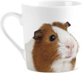 mok I love hamster 240 ml porselein wit