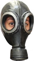 hoofdmasker Gas Masker PVC zwart one-size