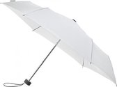 paraplu windproof handopening 90 cm wit