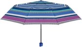 mini-paraplu Fantasy 96 cm automatisch blauw