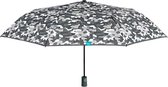 paraplu camouflage dames 98 cm microvezel groen