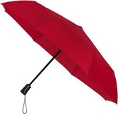 paraplu automatisch open en close 95 cm rood