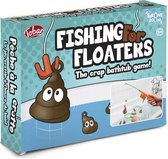 badspel Fishing Floaters junior oranje/groen 8-delig