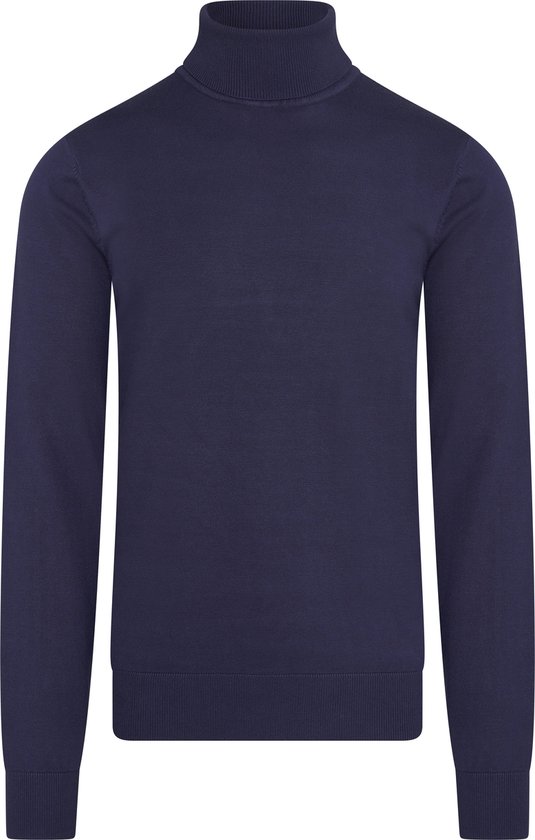 Foto: Mario russo coltrui trui heren sweater heren coltrui heren m navy