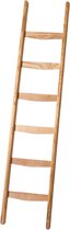 Houten boekenkastladder - Aantal sporten (inclusief cm): 10 sporten (275 cm)