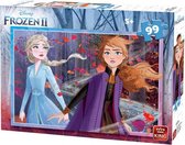 legpuzzel Disney Frozen II junior 99 stukjes