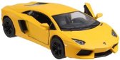 sportwagen Lamborghini Veneno 1:36 die-cast geel