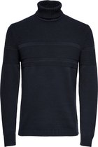 ONLY & SONS ONSBACE LS ROLL NECK KNIT Heren Trui - Maat L
