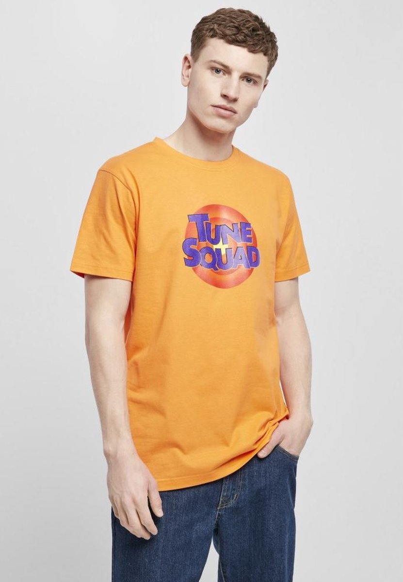 Looney Tunes Space Jam: A New Legacy - Space Jam Tune Squad Logo Heren T-shirt - M - Oranje