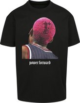 Urban Classics Heren Tshirt -L- Power Forward Oversize Zwart