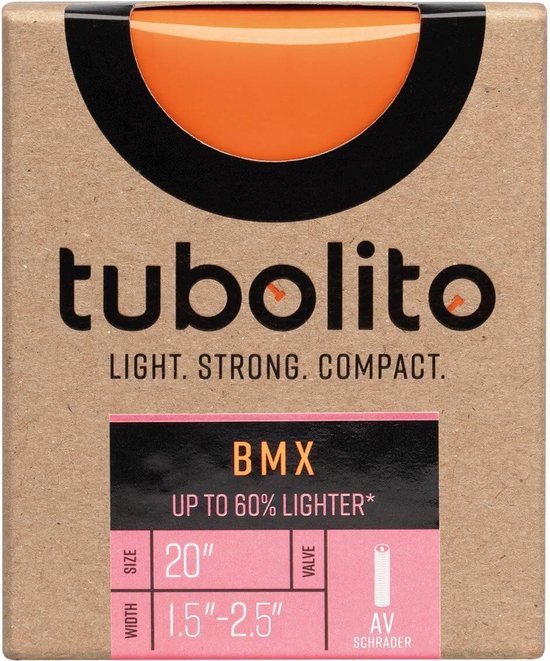 Tubolito Tubo-bmx Binnenste Buis Roze 20´´ / 1.50-2.50 van Tubolito — afbeelding 4