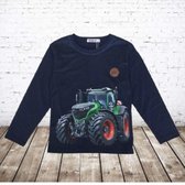 Trekker shirt Fendt zwart H159