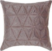 - cushion polyester cotton 45x10x45 628gr velvet -