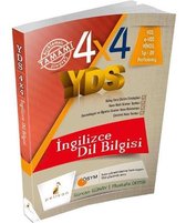 4x4 YDS Seti 4. Kitap İngilizce Dil Bilgisi
