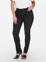 Carmakoma by ONLY CARLAOLA LIFE JEANS - Black wash Black