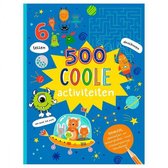 kinderboek 500 Coole activiteiten