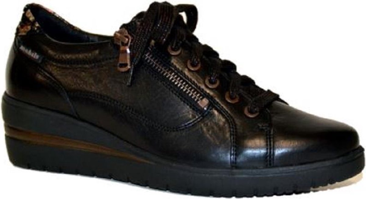 Mephisto - Zwart - Ritssluiting - 3496-P5137685 Patsy