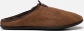 Ecco Easy pantoffels bruin - Maat 45