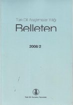 Türk Dili Araştırmaları Yıllığı   Belleten 2008 / 2
