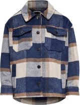 Only jas meisjes - blauw - KONellene - maat 164