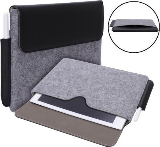 Voor ReMarkable 2 10 3 Inch 2020 PU Vilt Materiaal Verticale Flip 