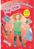 Çıkartmalı Moda Stüdyosu Pop Star