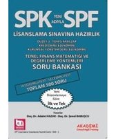 SPF Lisaslama Sınavlarına Hazırlık Düzey 3 Temel Finans