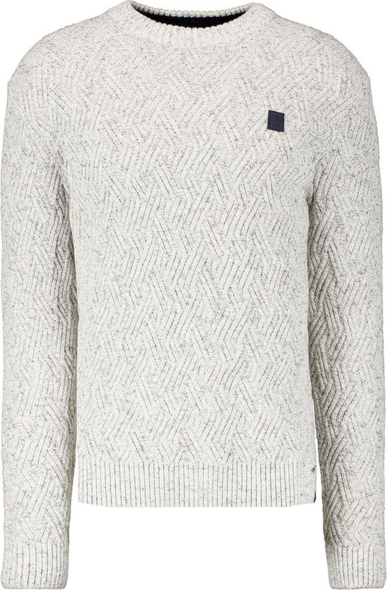Pull Homme Garcia Wit Taille XL bol