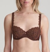 Marie Jo Serena Voorgevormde Balconette Bh 0102559 Chestnut - maat 85C